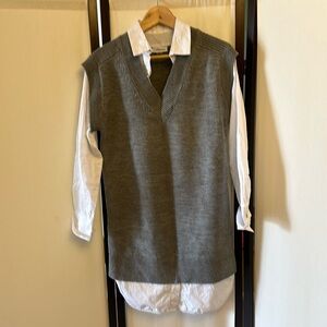 Calvin Klein sweater/blouse tunic